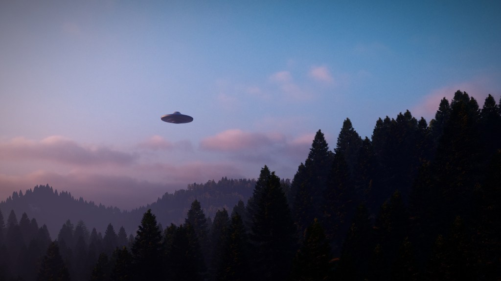 More and more people are becoming immersed in the idea of UFO conspiracies.