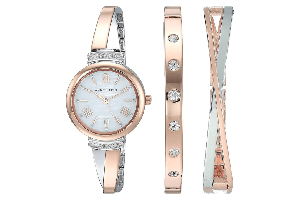 Anne Klein Bangle Watch Set