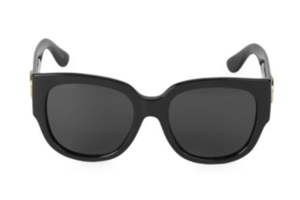 Gucci 55mm Oversized Square Sunglasses