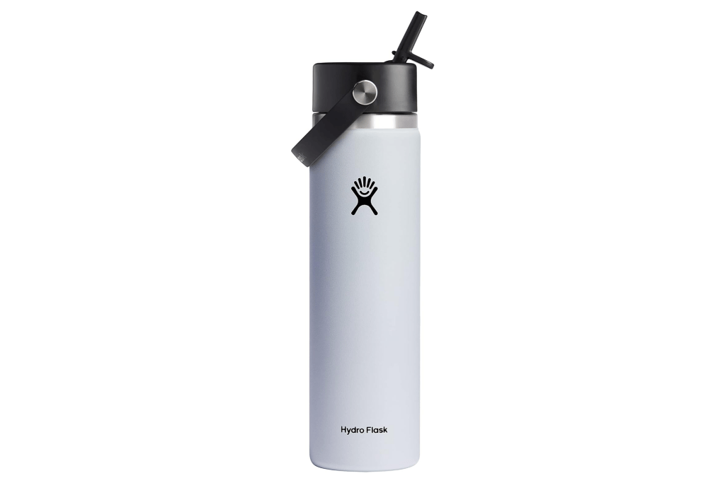 Hydro Flask 24-Ounce Wide Mouth Insulated Water Bottle