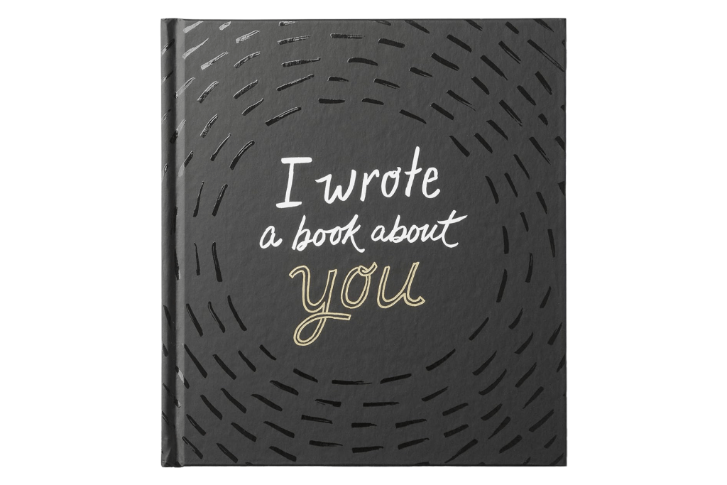 "I Wrote a Book About You" Fill-in-the-Blank Book