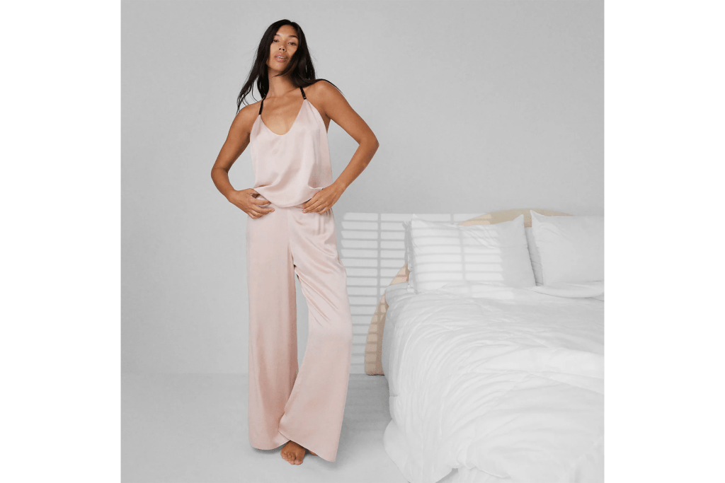 LUNYA Washable Silk Cami Pant Set