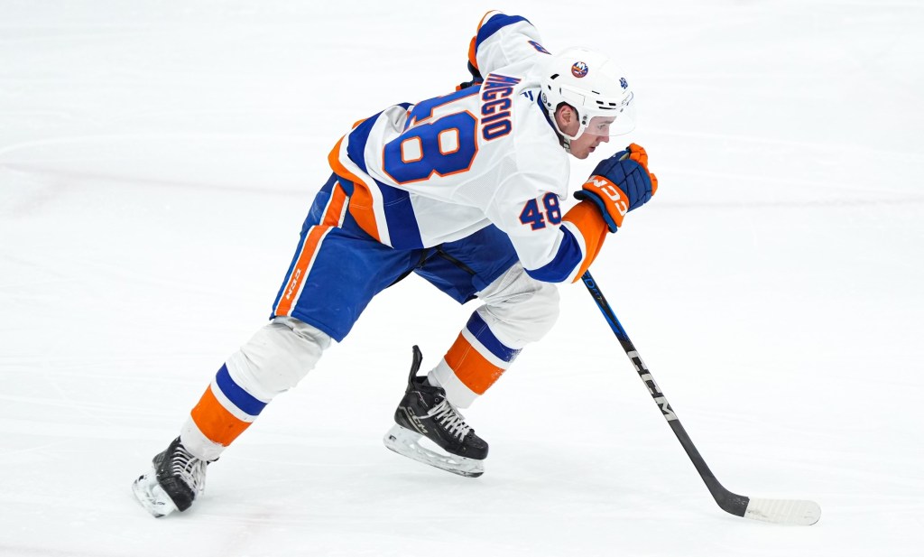 Islanders prospect Matt Maggio is starting to learn what it will take to be an NHL player.