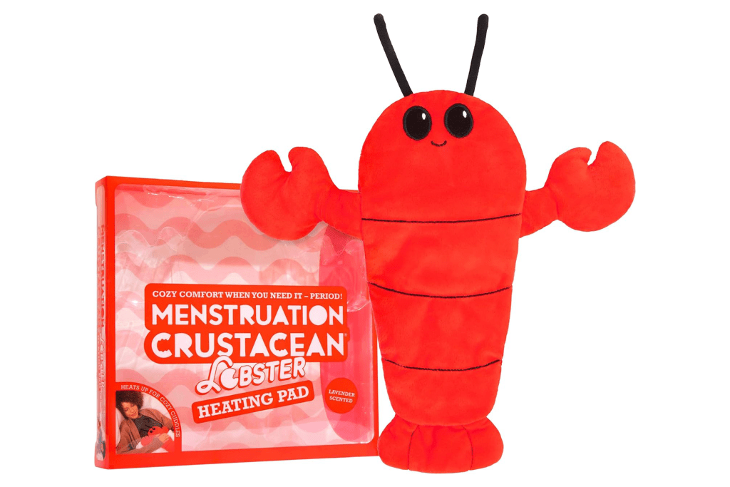 The Menstruation Crustacean Lobster Heating Pad