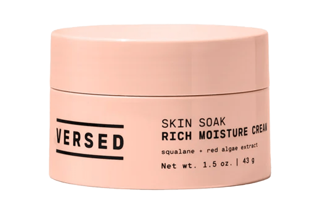 Versed Skin Soak Rich Moisture Cream