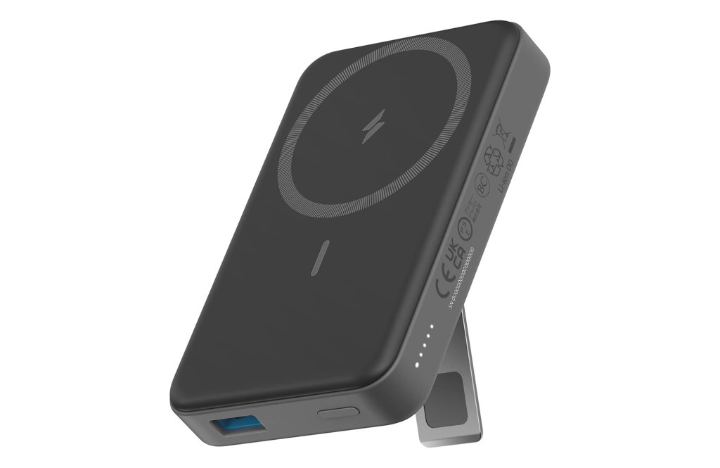 Anker 633 Magnetic Battery, 10,000mAh Foldable Wireless Portable Charger