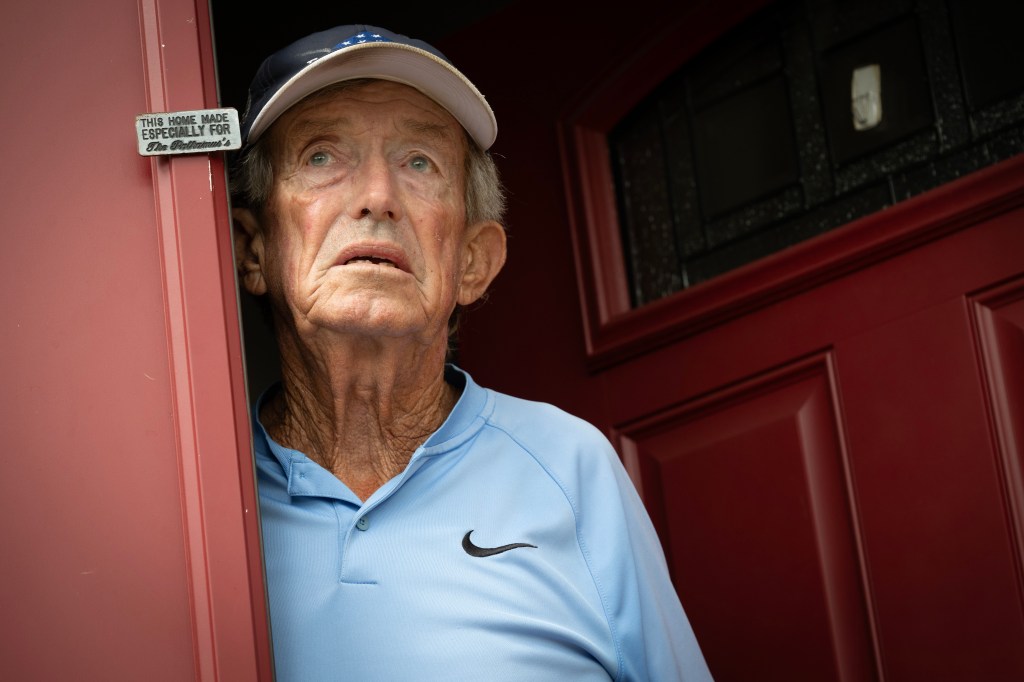 81-year-old Charlie Polhamus expressing grief and anger over his grandson's school shooting spree