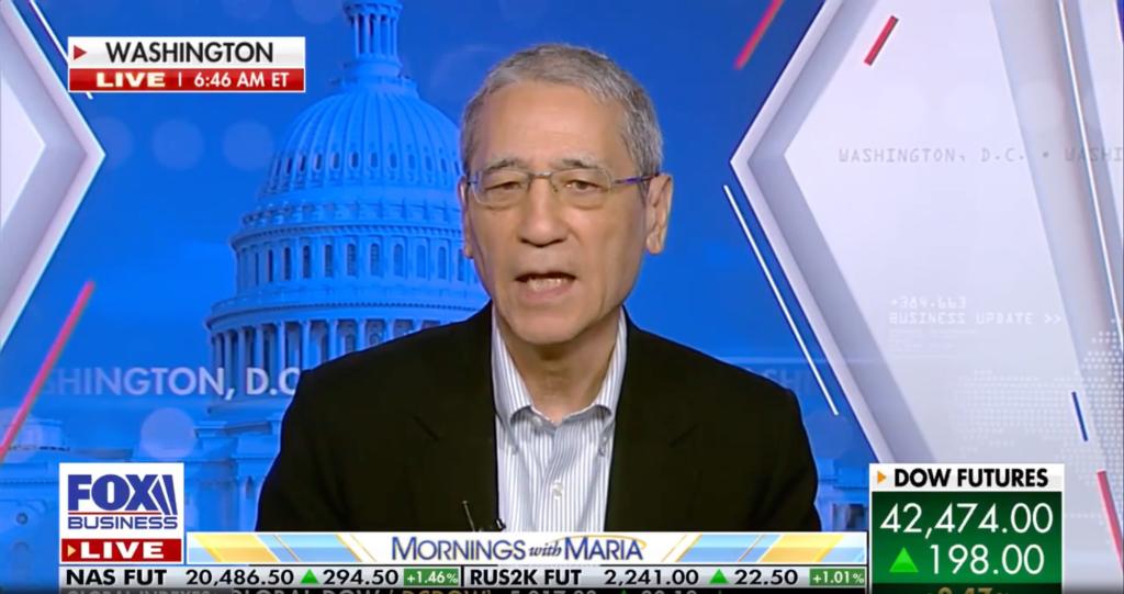 Gordon G. Chang, senior fellow at the Gatestone Institute, author of 'Plan Red' and commentator on FOX Business' 'Mornings with Maria', discussing U.S. and China relations