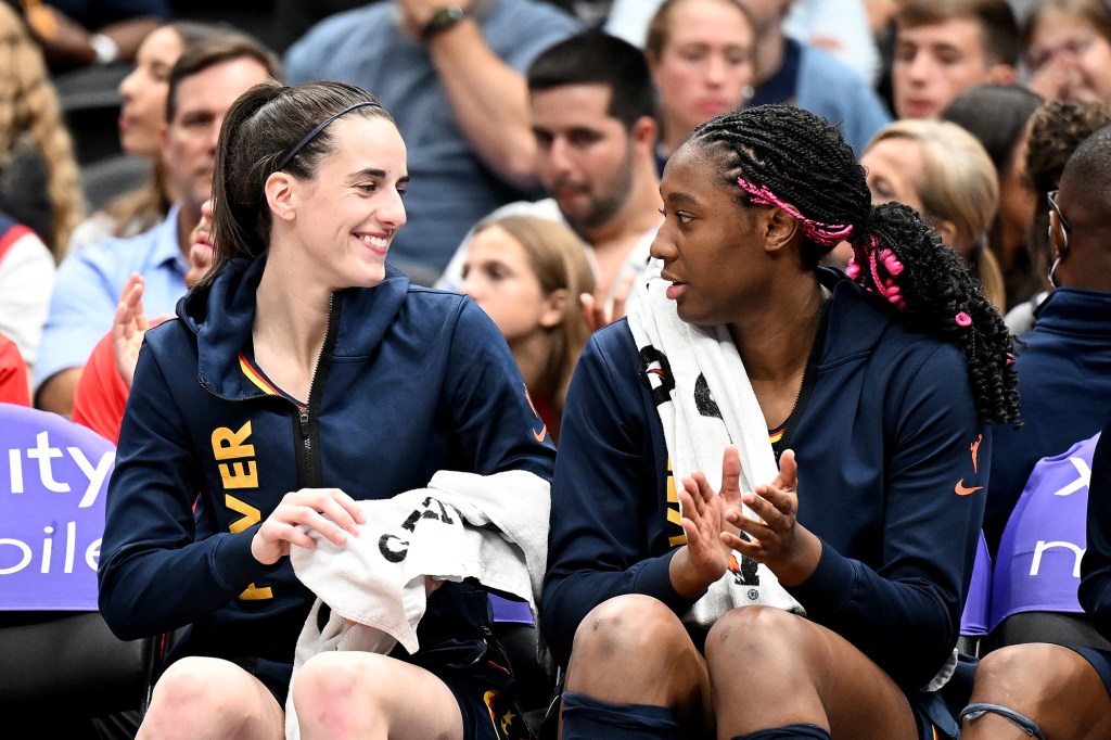 Caitlin Clark and Aliyah Boston helped the Fever recover from a 1-8 start and make the playoffs.