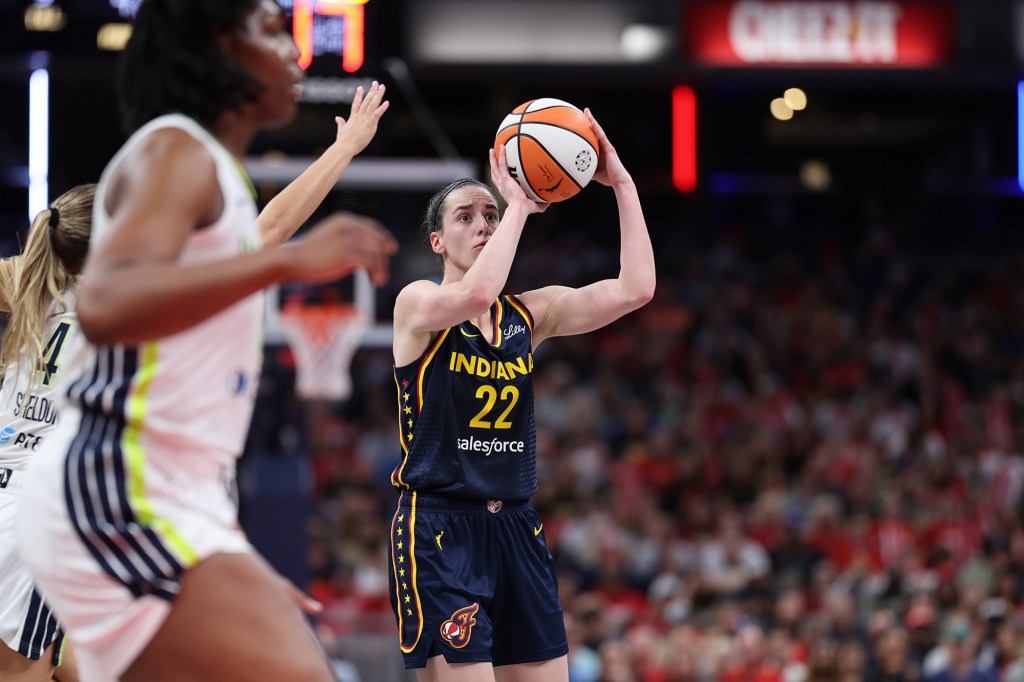 Caitlin Clark and the Fever will open the WNBA playoffs against the Connecticut Sun.