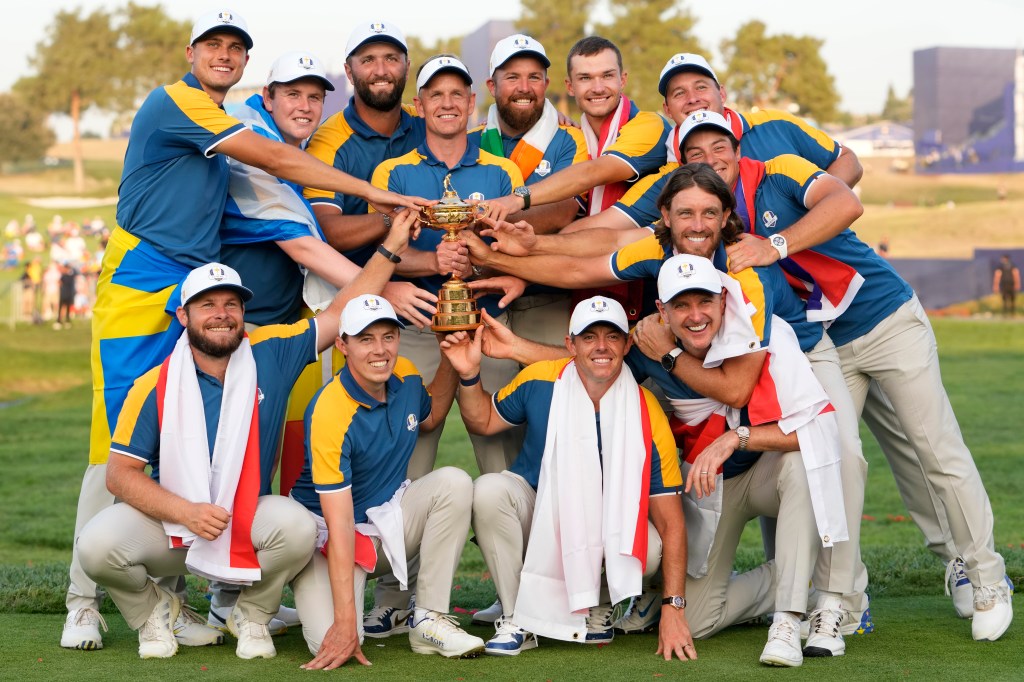 Jon Rahm helped Europe win the Ryder Cup in 2023.