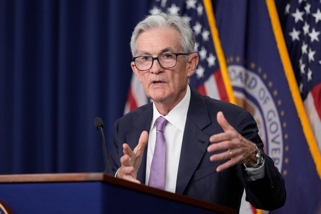 Federal Reserve Chairman Jerome Powell blamed the migrant crisis for the nation’s growing unemployment while speaking to reporters Wednesday.