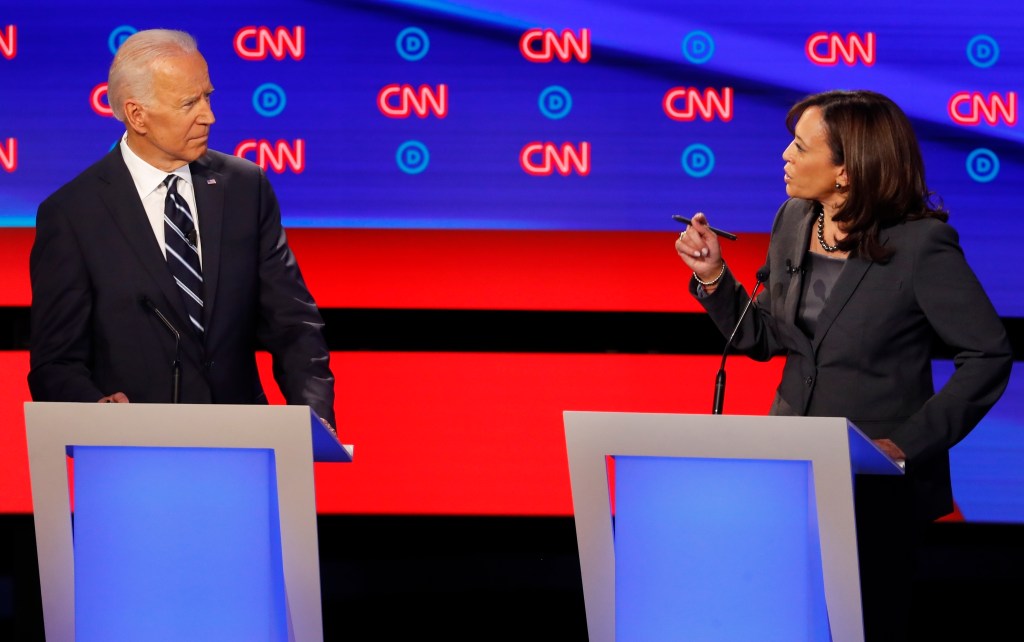 President Biden, Kamala Harris