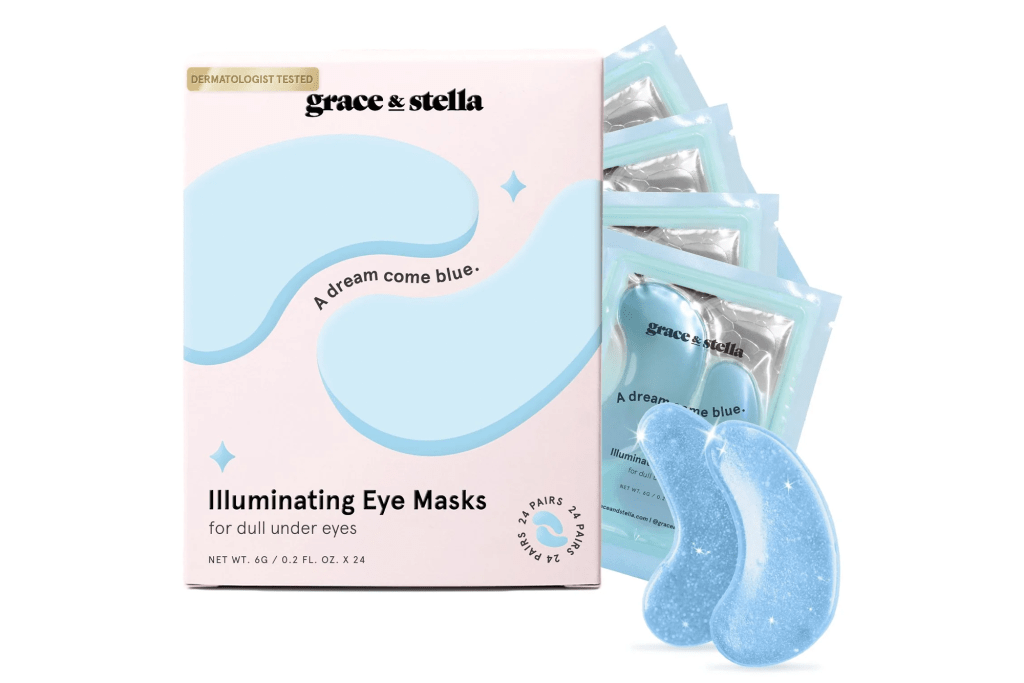 grace & stella Illuminating Eye Masks (24-Count)