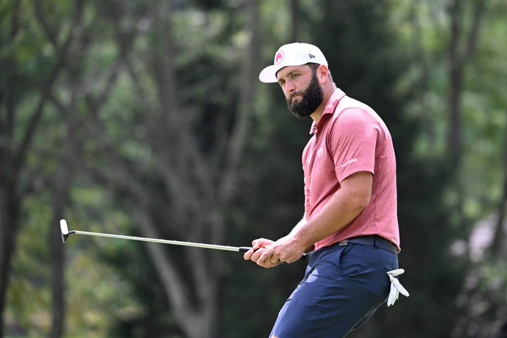 Jon Rahm is trying to maintain his DP World Tour standing but does not want to pay the fine of defecting to LIV Golf.