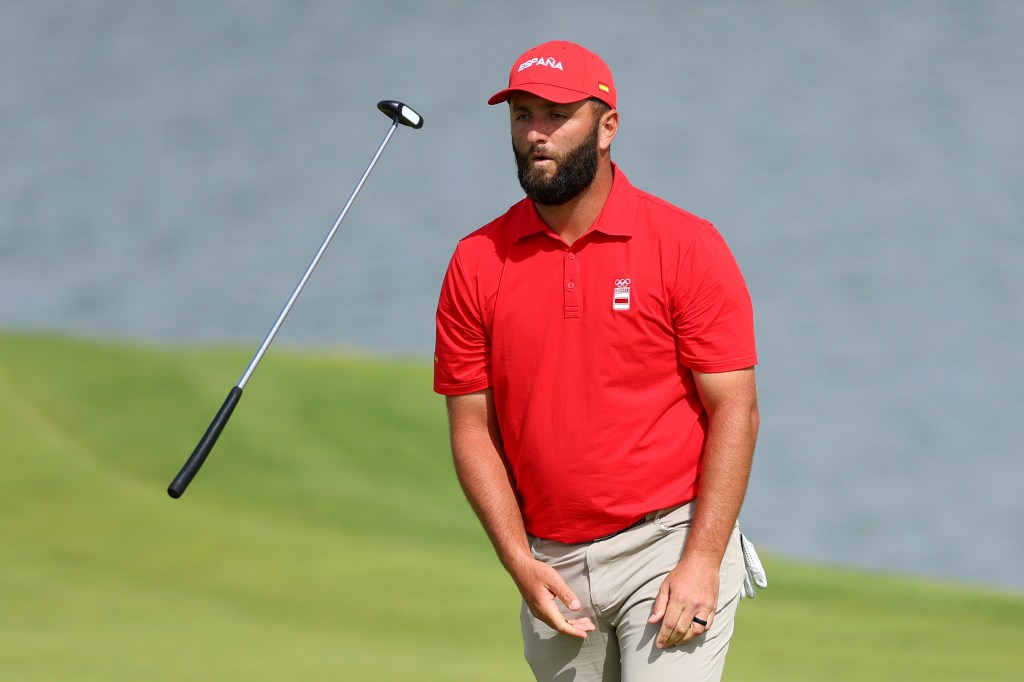 Playing in the Olympics helps Jon Rahm maintain his Ryder Cup eligibility.  