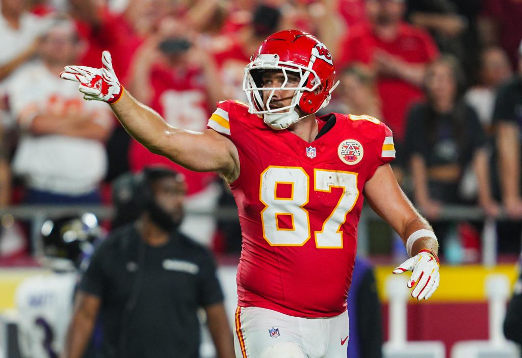 The Chiefs' star tight end is in his 12th NFL season.