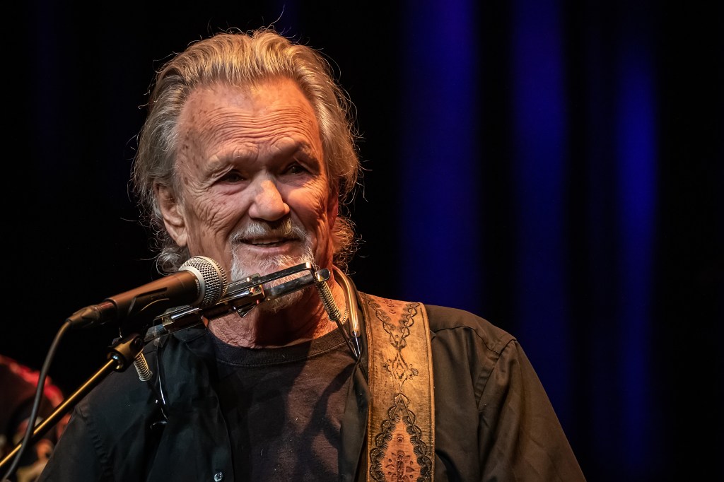 Kris Kristofferson performs in Norway in 2019