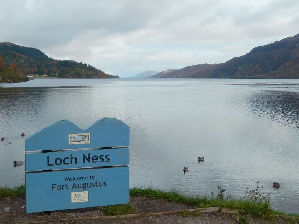 Scotland's Loch Ness, in the Highlands.