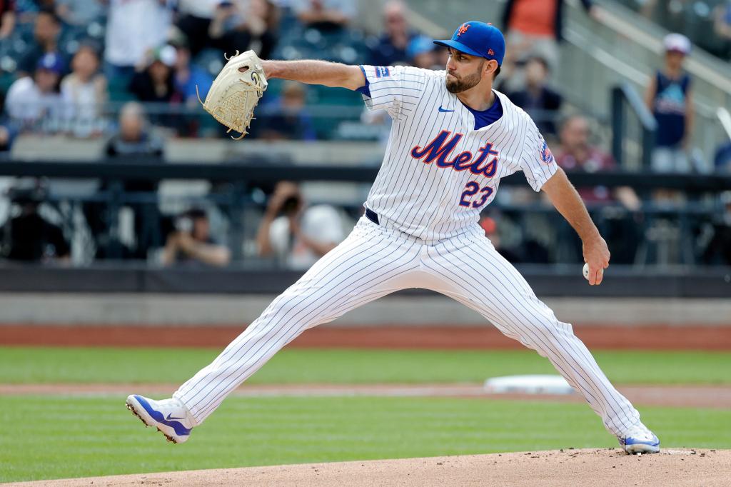 Mets pitcher David Peterson has a long-term goal of becoming an ace.