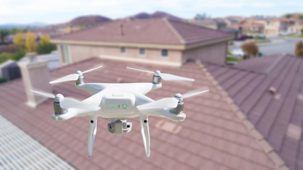 The reality is home insurance companies use that satellite footage and drones to keep tabs on homes.