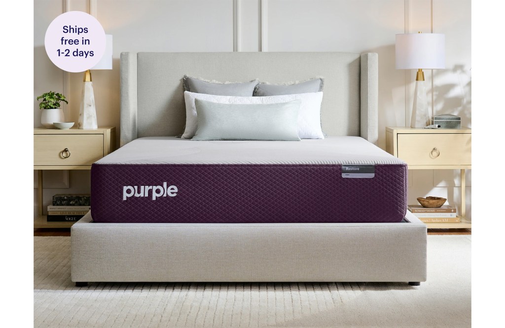 Purple Restore™ Hybrid Mattress
