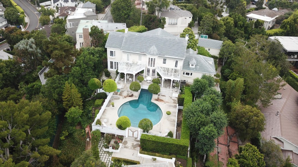 Richard Simmons Los Angeles Home. The reclusive fitness guru died at home at the age of 76 after not being seen in public since 2014.