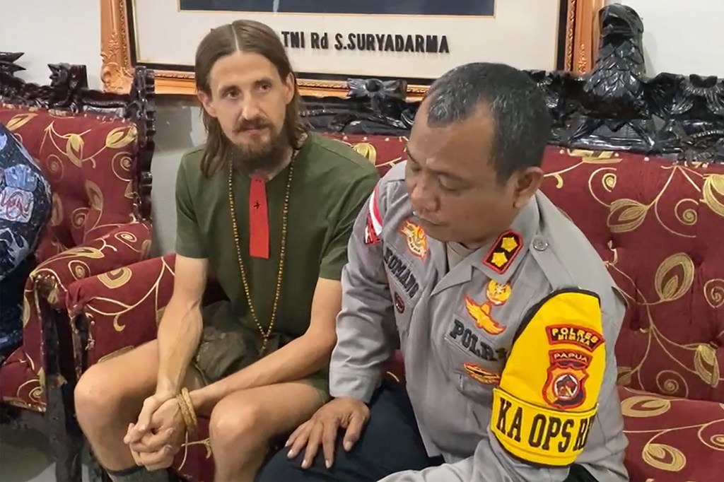 Mehrtens was in Timika, Papua, Peters said, but would travel to Jakarta “very very soon to be reunited with his family.”