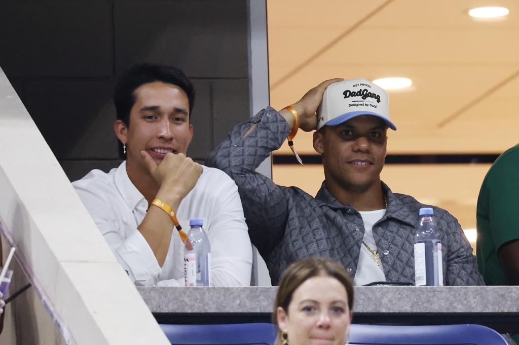 Oswaldo Cabrera and Juan Soto went to Queens after the Yankees finished their game against the Cardinals on Aug. 31.