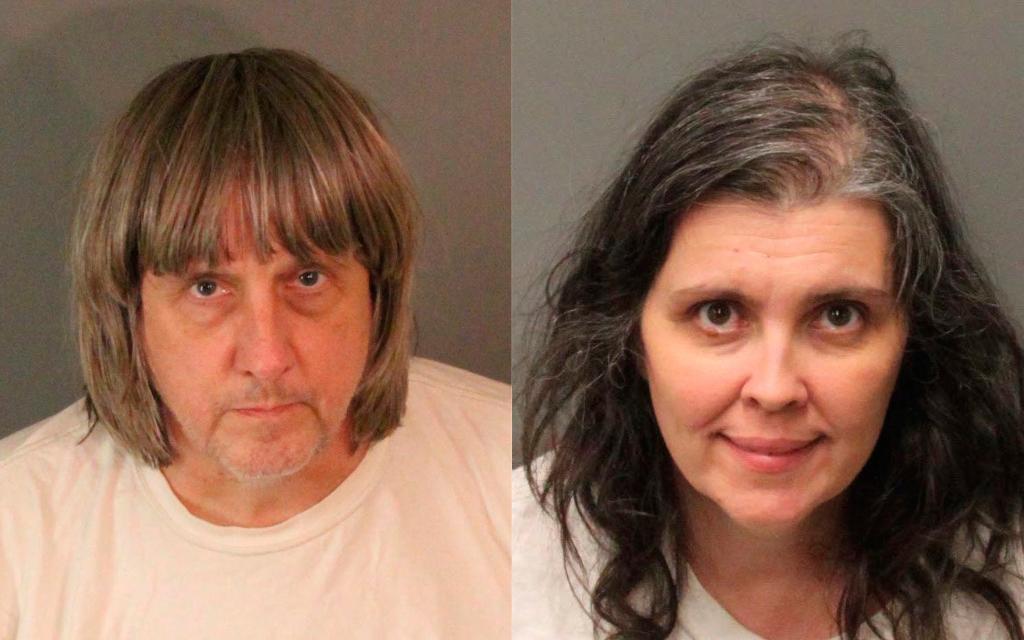 David and Louise Turpin are both serving prison sentences for child abuse.