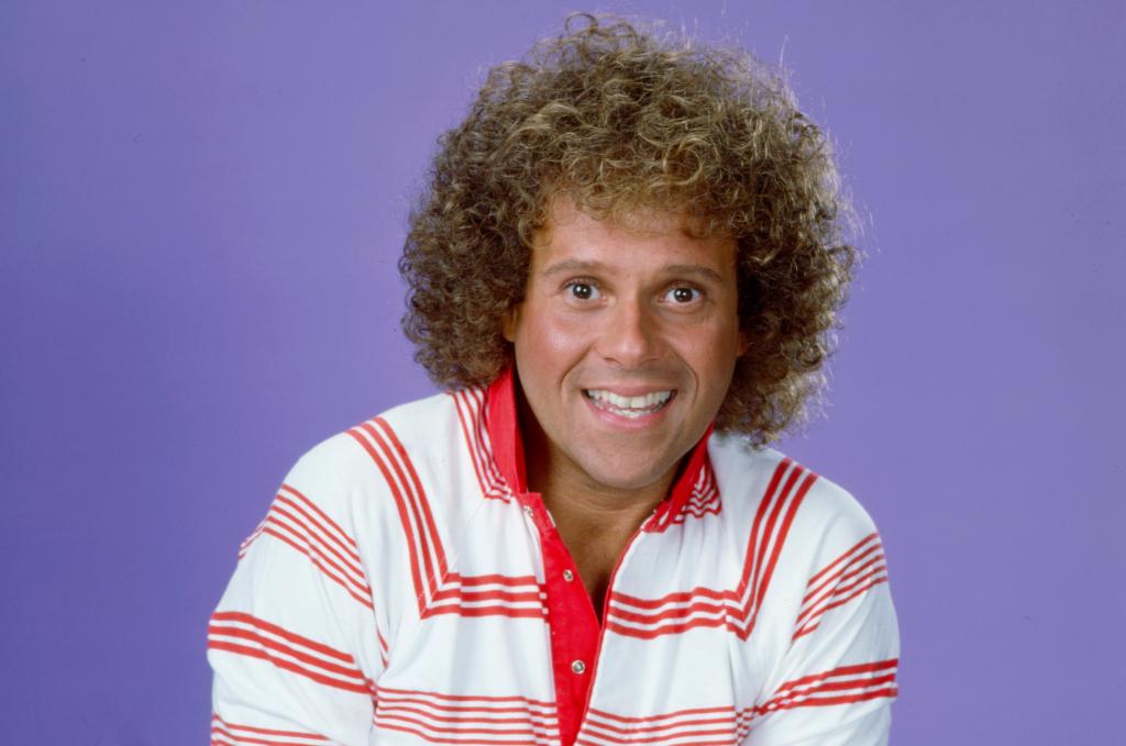 Richard Simmons in an ABC promotional photo from 1984.