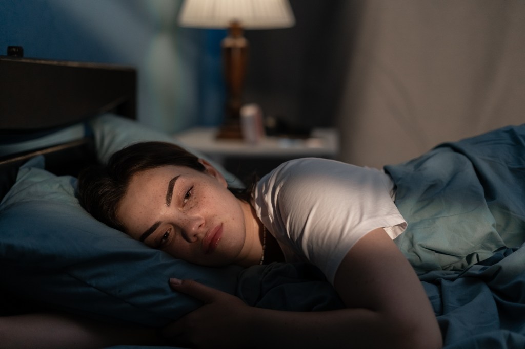 Twelve percent of Americans say they have been diagnosed with chronic insomnia.