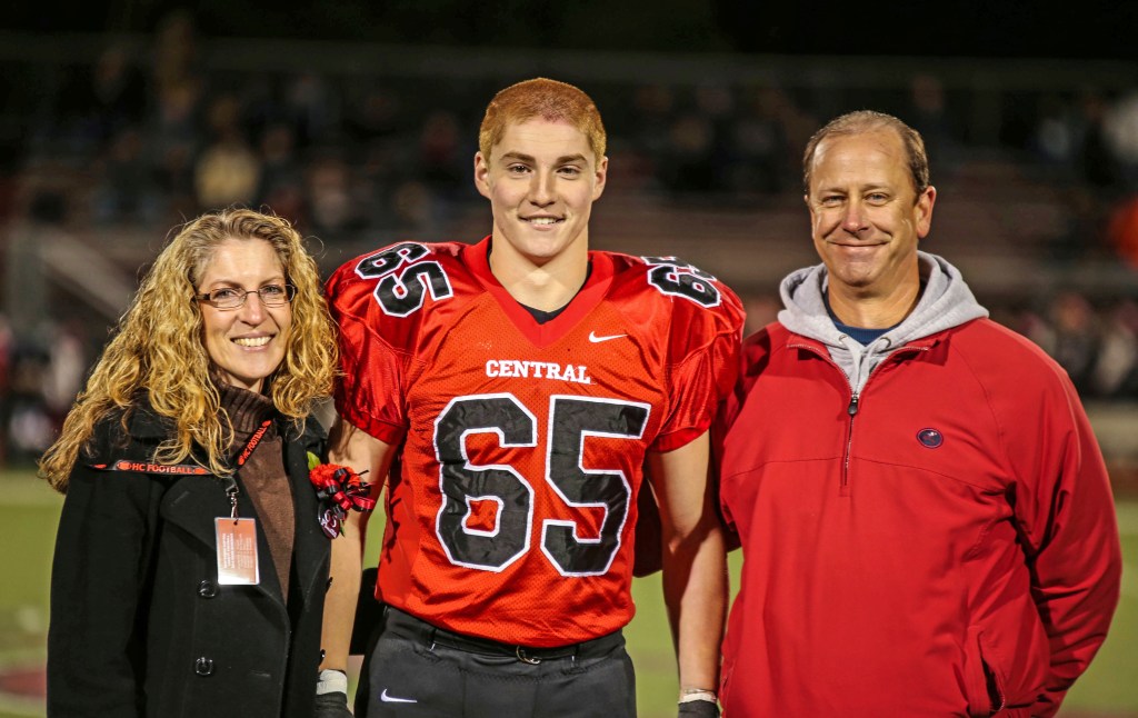 The former president and vice president of a Penn State fraternity where pledge Timothy Piazza fell and later died after consuming a large amount of alcohol received jail sentences Tuesday.