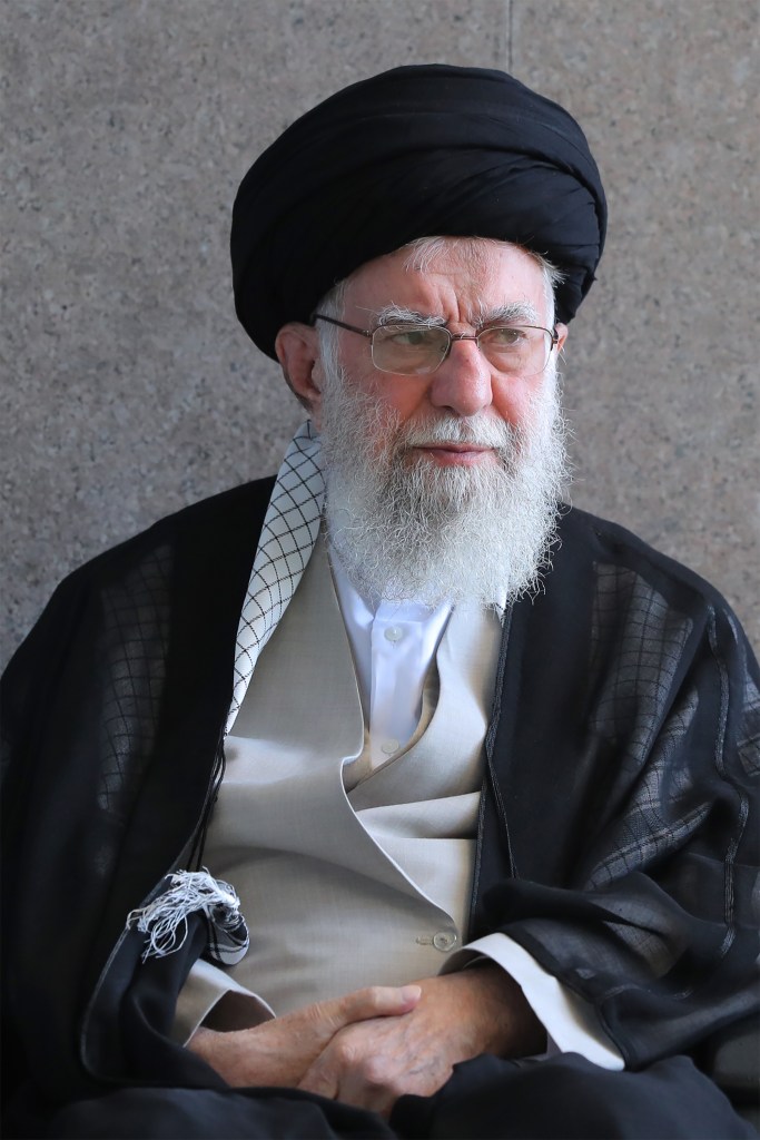 Iranian Supreme leader Ali Khamenei