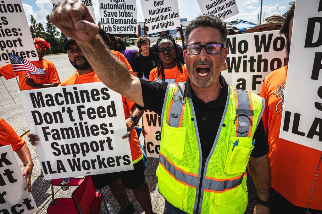 US port strike