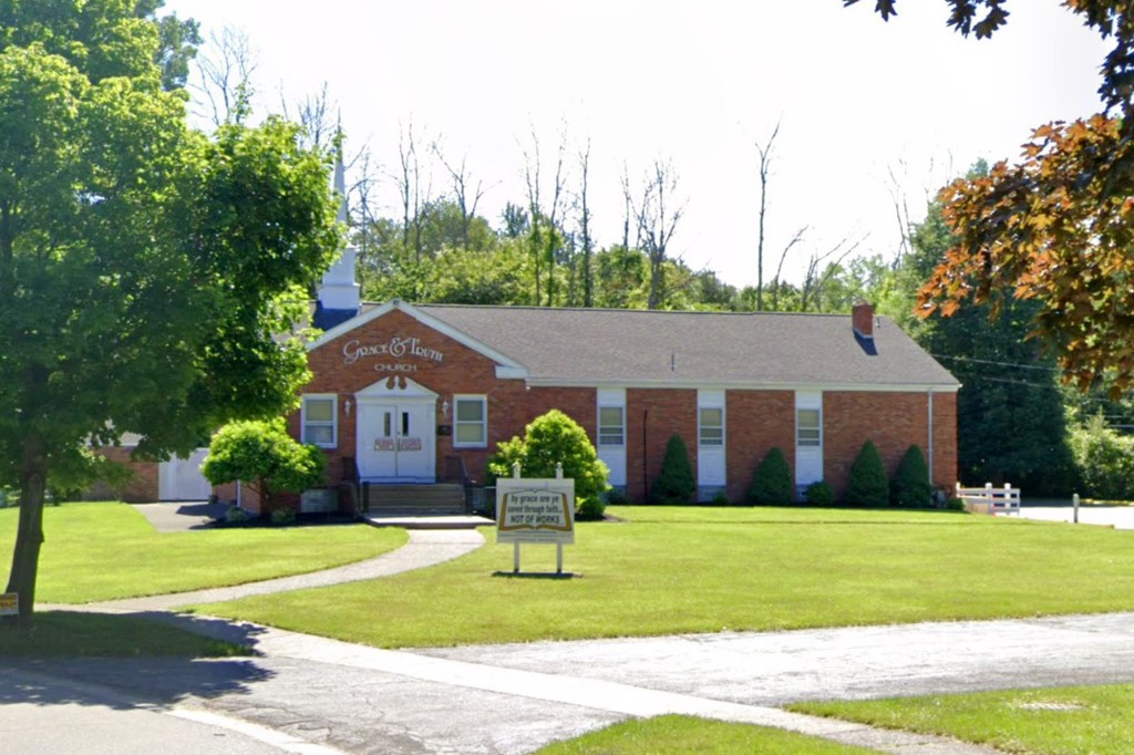 Exterior of the Grace and Truth Church