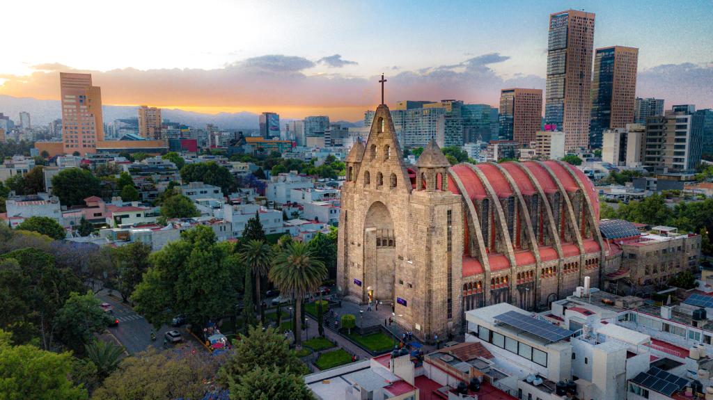 The St. Augustine Parish in Polanco.