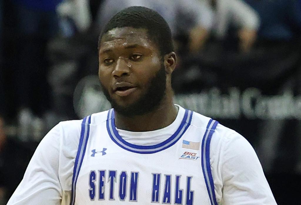 Dylan Addae-Wusu is one of just two remaining Seton Hall players from last year's roster.