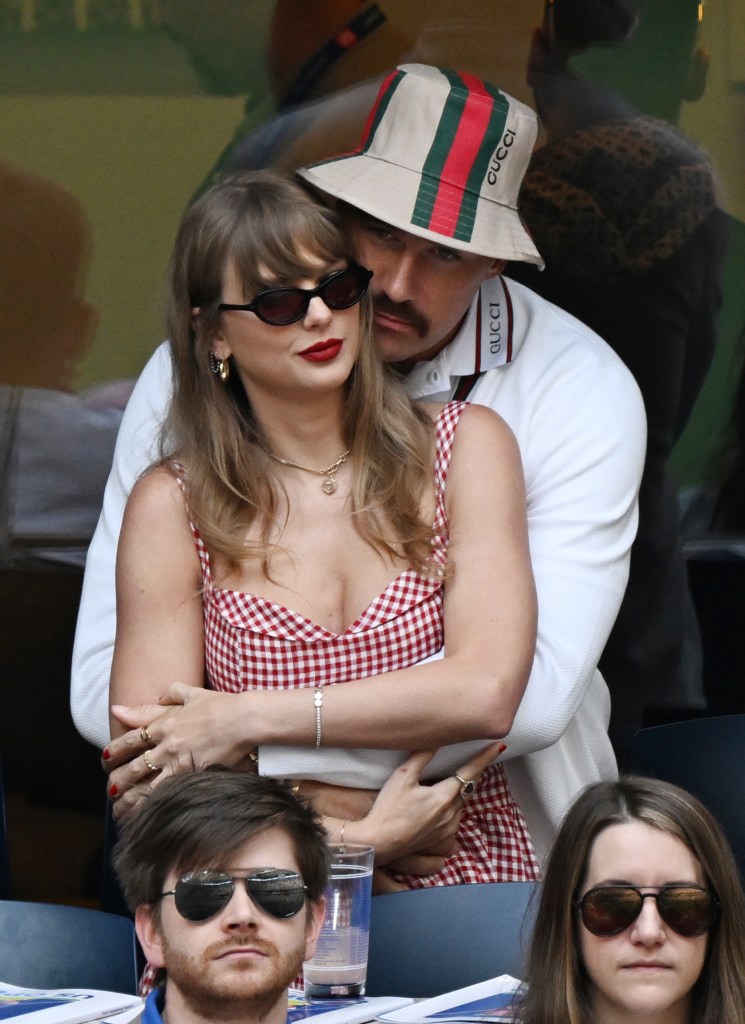 Taylor Swift and Travis Kelce