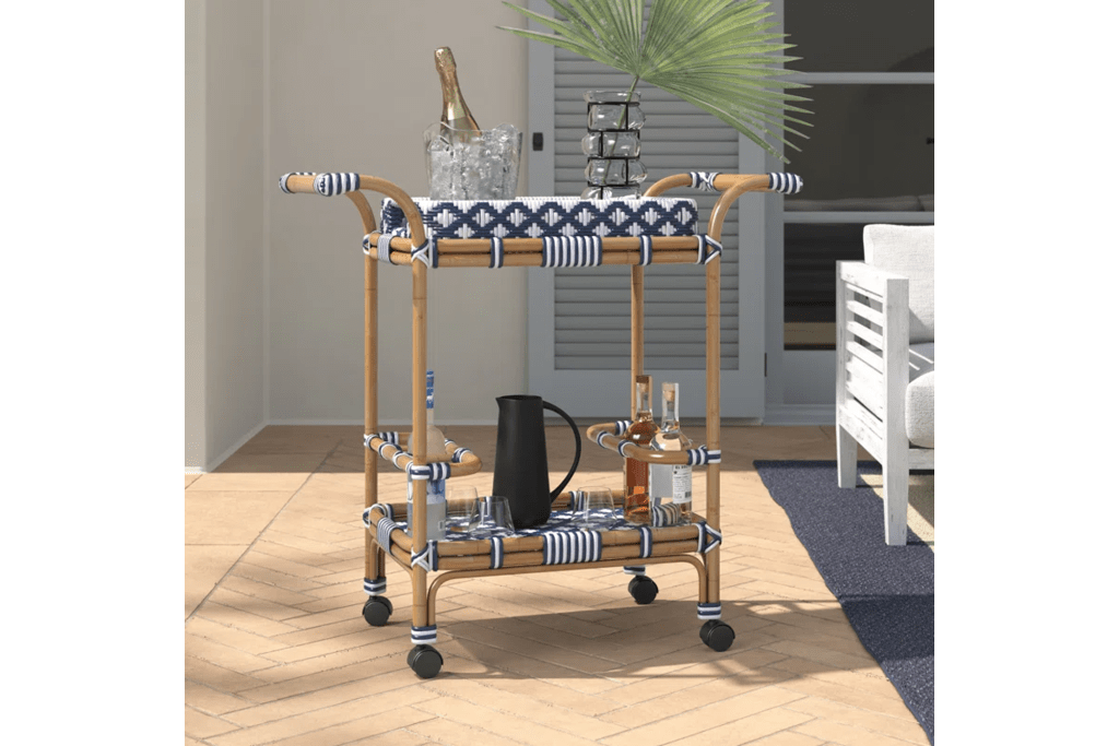 Joss & Main Domenica Bar Cart