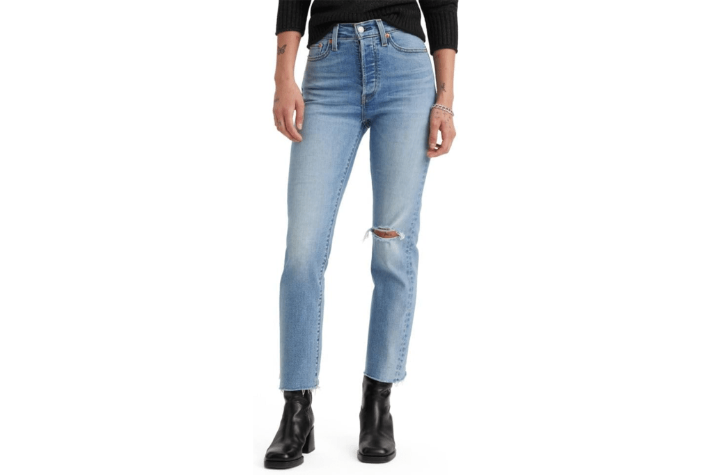 Levi's Women's Wedgie Straight Jeans