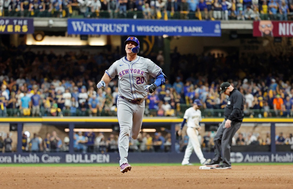 Pete Alonso put the Mets on top with a ninth-inning homer.