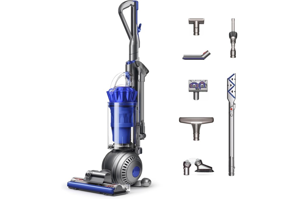 Dyson Ball Animal 2 Total Clean Upright Vacuum, Blue/Blue