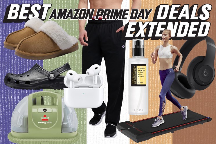 Best Amazon October Prime Day Extended Deals 2024