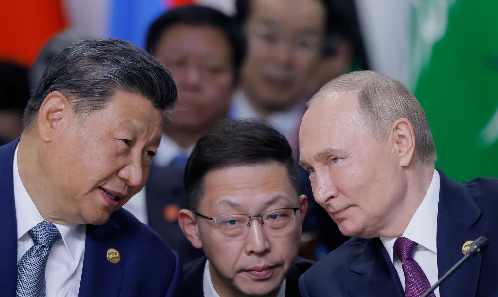 Xi Jinping, Vladimir Putin