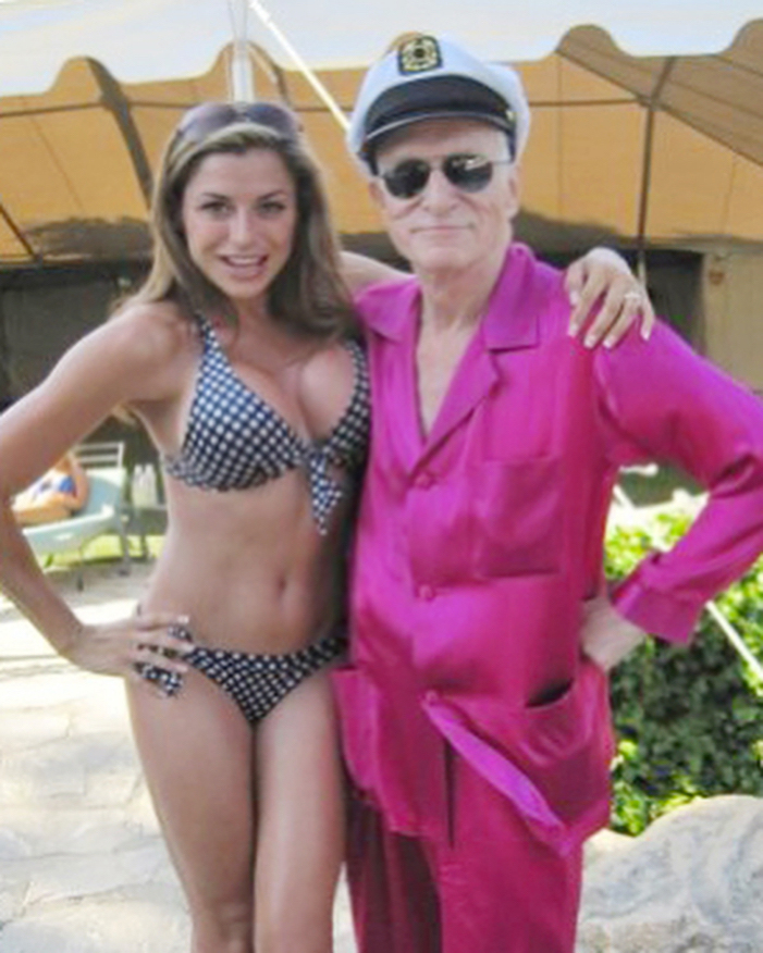 Glover told The Sun that Hefner always treated her kindly and that she relished her days at the infamous mansion