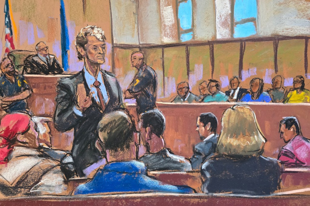 penny courtroom sketch