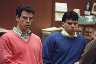 Menendez brothers' family to hold a news conference on Oct. 16.