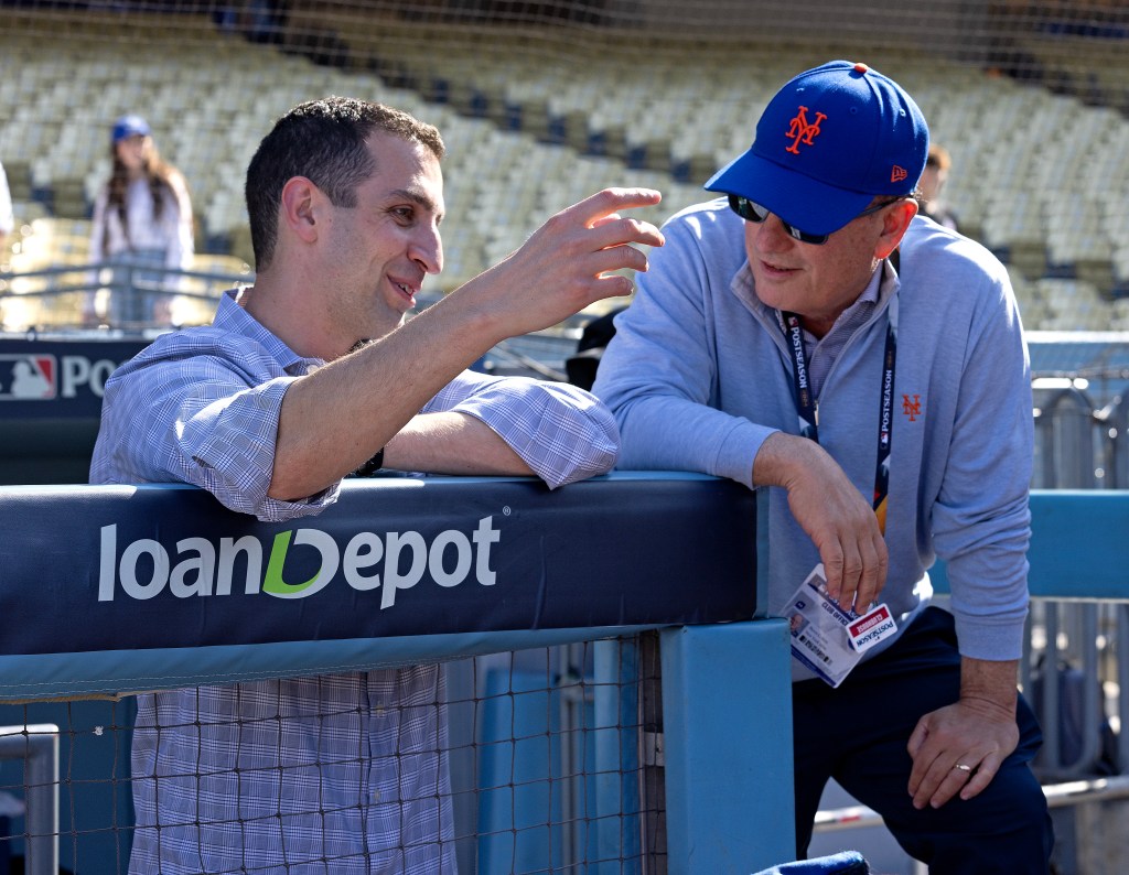 David Stearns and Steve Cohen.