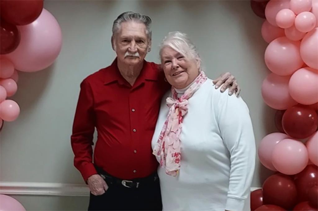 Jerry and Marcia Savage were discovered inside their South Carolina bedroom hugging after a tree fell and killed them during Hurricane Helene.